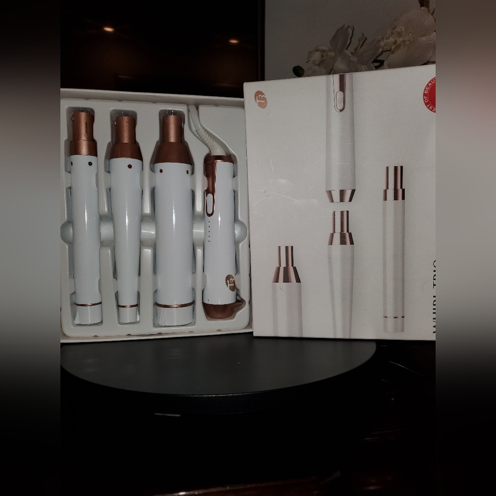 T3 trio micro interchangeable curling wand set